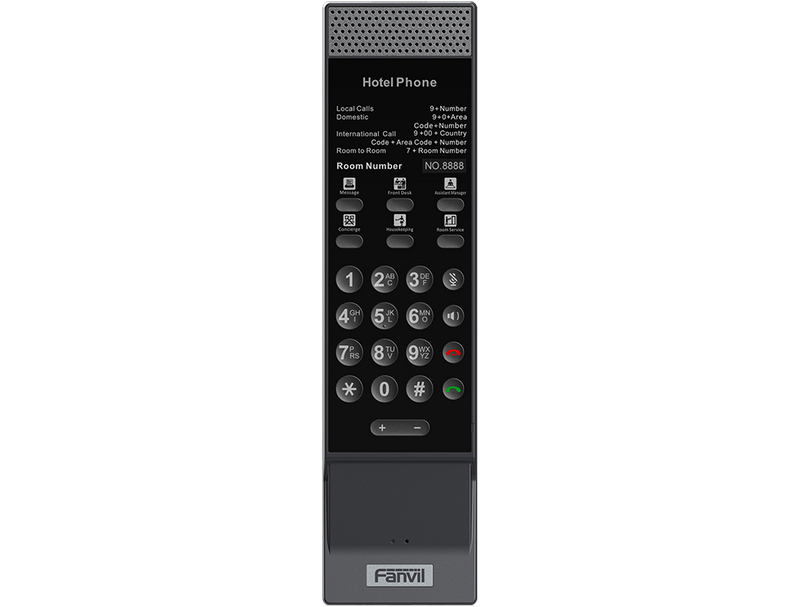 Fanvil H603W Dual-Band WiFi6 Antibacterial Hotel IP Phone