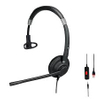 Alcatel-Lucent ARIES20 II Series AH21 M II Headset Wired Telephone Headset with Noise-Canceling Mic for Office & Call Center