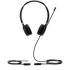 Yealink YHS36 Wired USB Headset Noise Cancelling Business Headset for Yealink T2/T4/T5 Series IP Phones, Office, Call Center