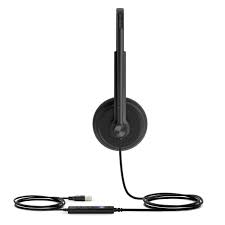 Yealink UH34 Lite Wired USB Headset with Noise Cancelling Microphone for Office Call Center PC & Laptop