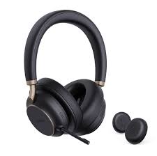 Yealink BH76 PLUS Wireless Bluetooth Headset Noise Cancellation HD Voice Office Remote Work Headset 