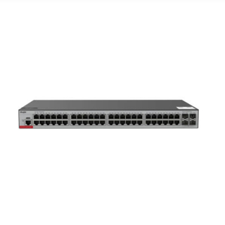 Ruijie 48 Gigabit Ethernet access switches, 4 10G uplink ports, Full Gigabit Access to Local Area Networks in Large Scale Enterprise Parks,RG-S2910-48GT4XS-E