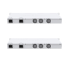 MikroTik CRS326-24S+2Q+RM 24-Port 10G SFP+ Managed Switch with 2x 40G QSFP+ Ports, Dual Power Supplies, 1U Rackmount