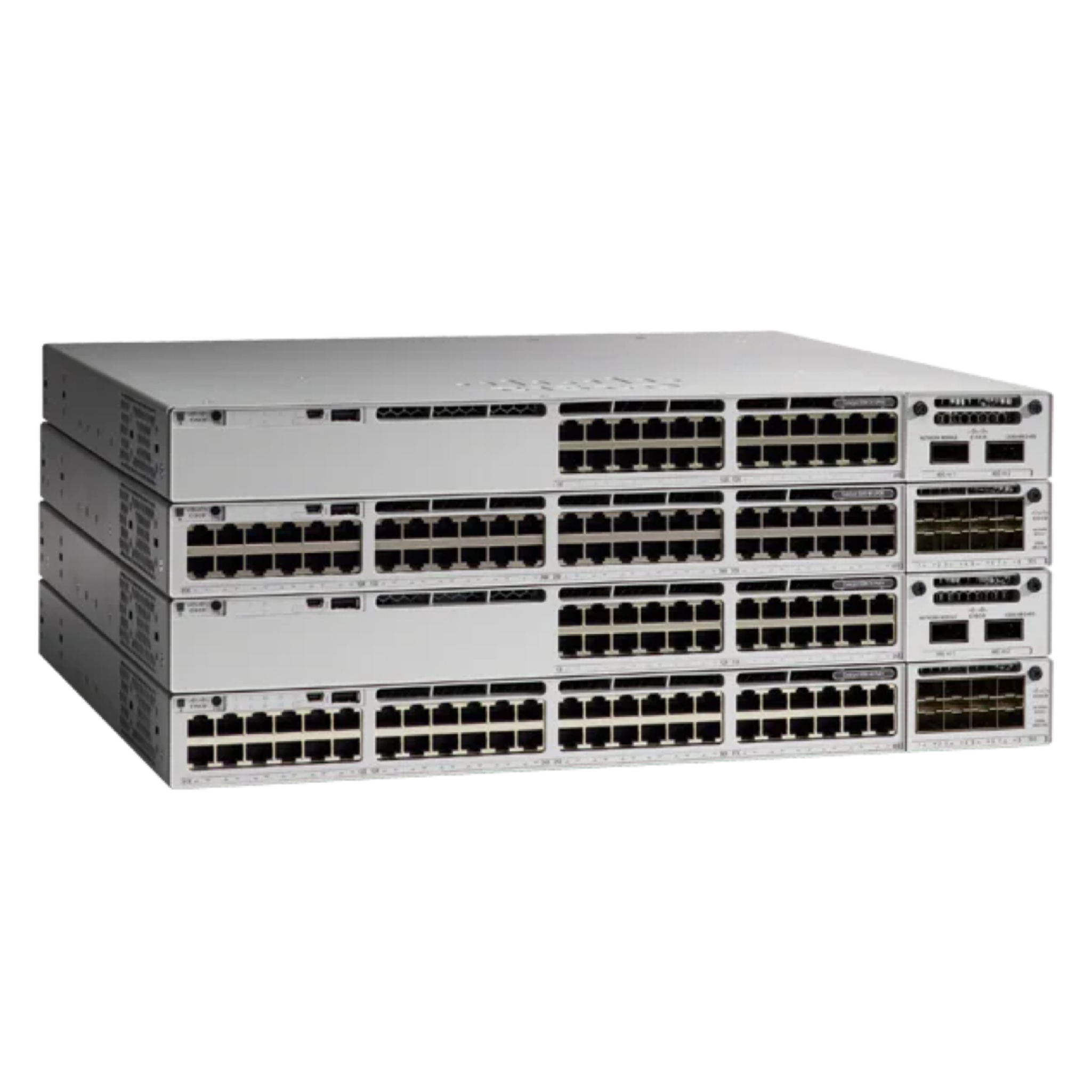 C9300-24UX-A, Cisco Catalyst 9300 Switch, 24xmGig UPOE/Network Advantage/Stackable
