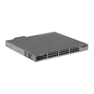 C9300-48P-A, Cisco Catalyst 9300 Switch, 48x1G PoE+/Modular uplink/Network Advantage