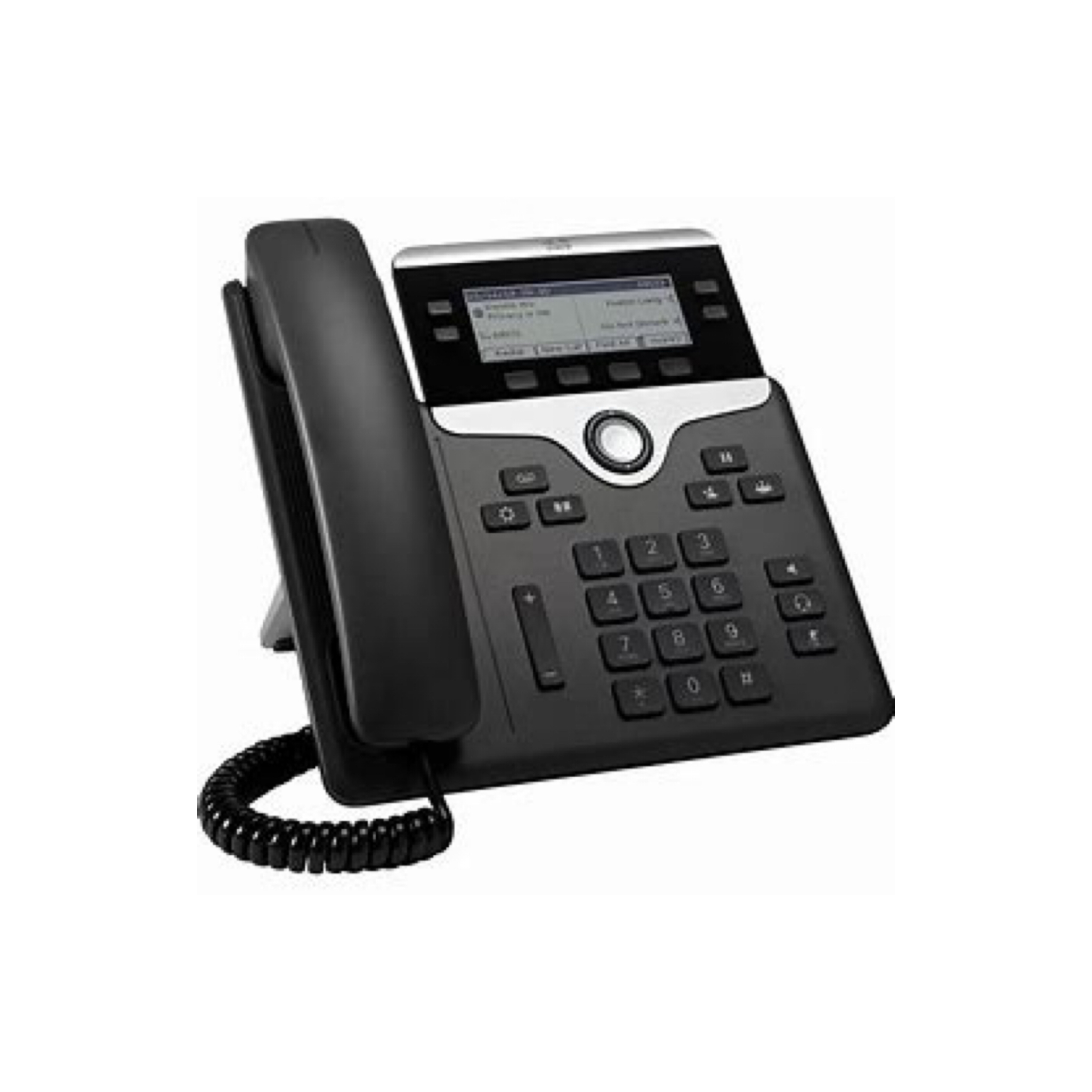 CP-8861-K9, Cisco IP Phone, VGA widescreen/Wi-Fi/Bluetooth
