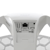 MikroTik LHG 5 ax LHG-5axD – 5GHz Outdoor Wi-Fi 6 CPE with 24.5dBi Antenna, 2×2 MIMO 1200Mbps, Gigabit PoE, IP54, RouterOS v7, Point-to-Point up to 20km