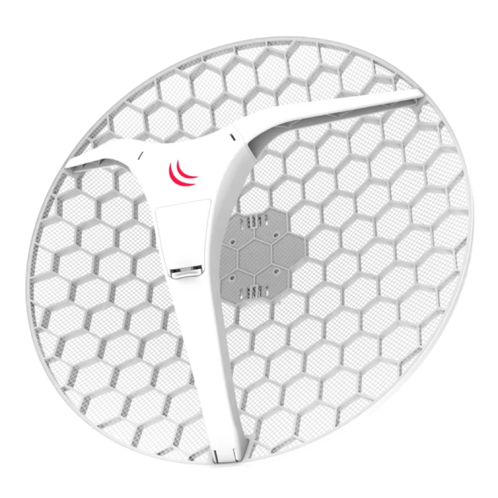 MikroTik LHG XL 5 ac 4-Pack RBLHGG-5acD-XL4pack – 4x 5GHz 27dBi Outdoor Wireless CPE/Point-to-Point Bridge, 867Mbps 802.11ac, Gigabit Ethernet, PoE, RouterOS L3