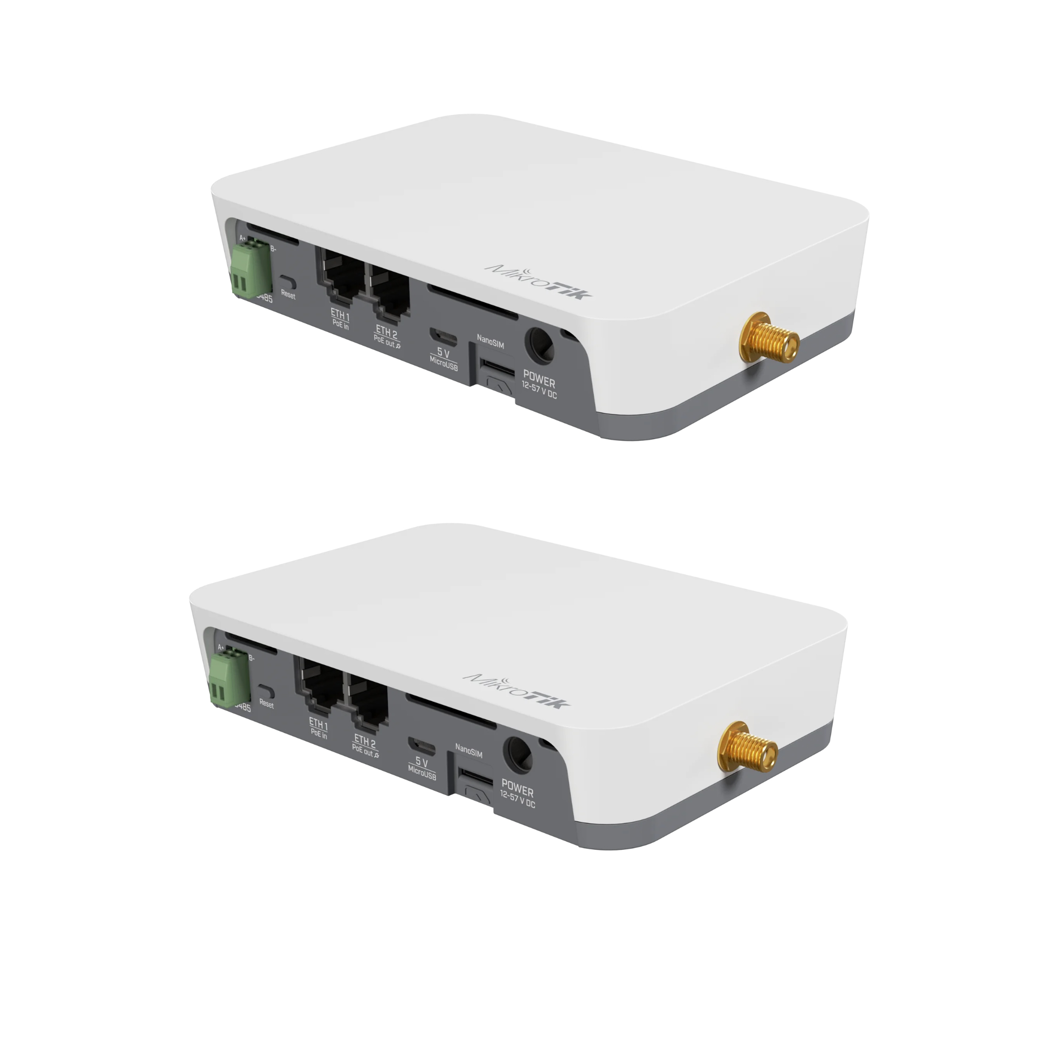 MikroTik KNOT LR9G kit RB924iR-2nD-BT5&BG770A&R11e-LR9G – 915MHz LoRa IoT Gateway with LTE CAT-M, GPS, Bluetooth 5.2, 2.4GHz Wi-Fi, PoE-in/out, RouterOS L4