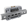 MikroTik KNOT RB924i-2nD-BT5&BG77 IoT Gateway – 2.4GHz Wi-Fi 4, Bluetooth 5.2, LTE CAT-M/NB2, GPS/GNSS, 2x 10/100 PoE Ports, RS485/Modbus, DIN Rail, RouterOS L4