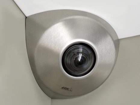 AXIS P9106-V BRUSHED STEEL Network Camera
