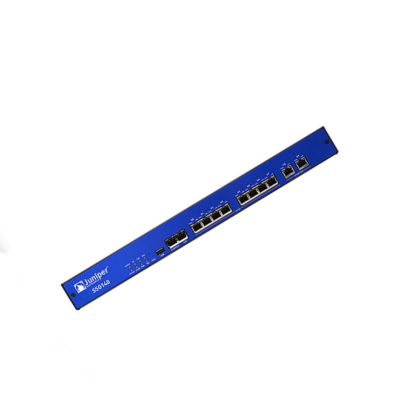 SSG-140-SH - JUNIPER SSG140 SECURE SERVICES GATEWAY 8 10/100 Ports And 2 10/100/1000 Ports Enterprise Gateway
