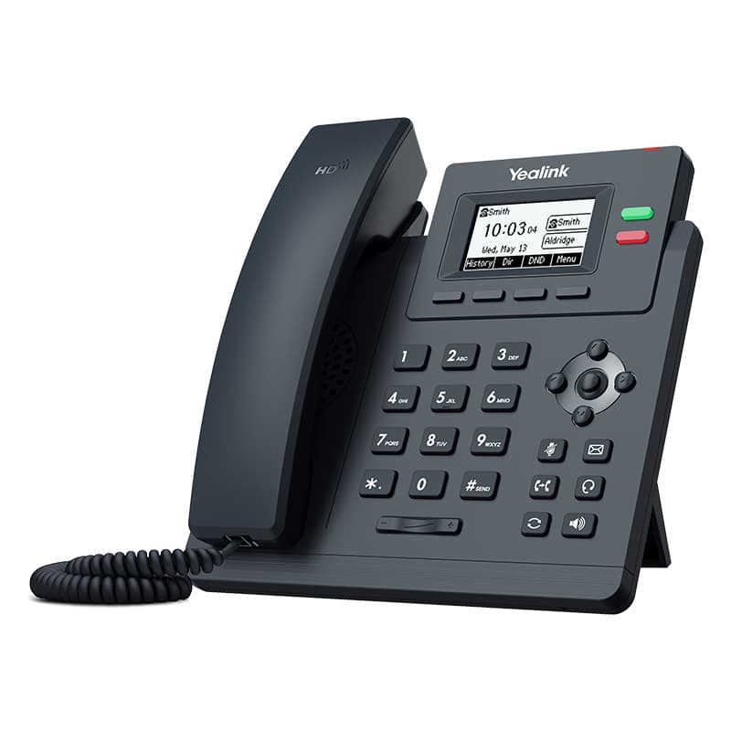 Yealink T31P dual-line entry level IP phone SIP-T31P