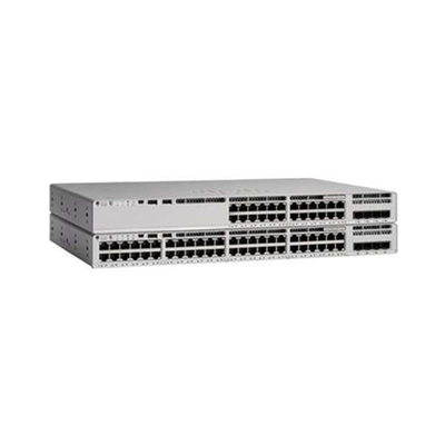 Original New Ca talyst 9200L 48-port Data 4x10G uplink Switch, Network Essentials C9200L-48T-4X-E 