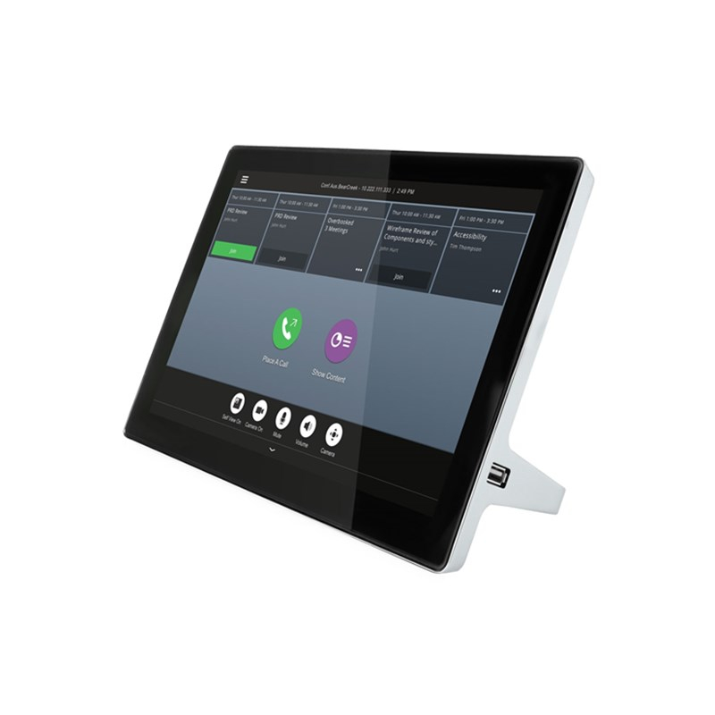 Polycom Group Series RealPresence Touch Control your group collaboration experiences with confidence