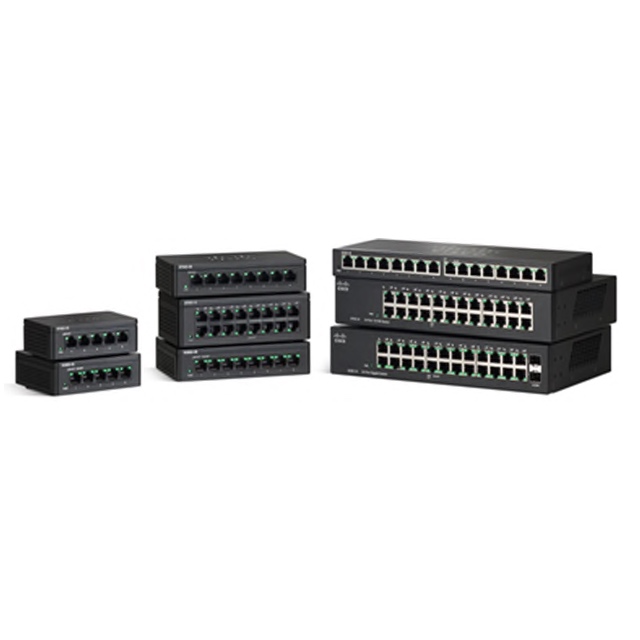 SF95D-08 8 Ports 10/100 Desktop Switch Desktop Unmanaged None POE Switch For Small Soho Company