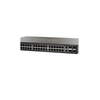  Cisco Small Switch SG350-52P 52-port 10/100/1000 Gigabit PoE Managed Switch For Small Business