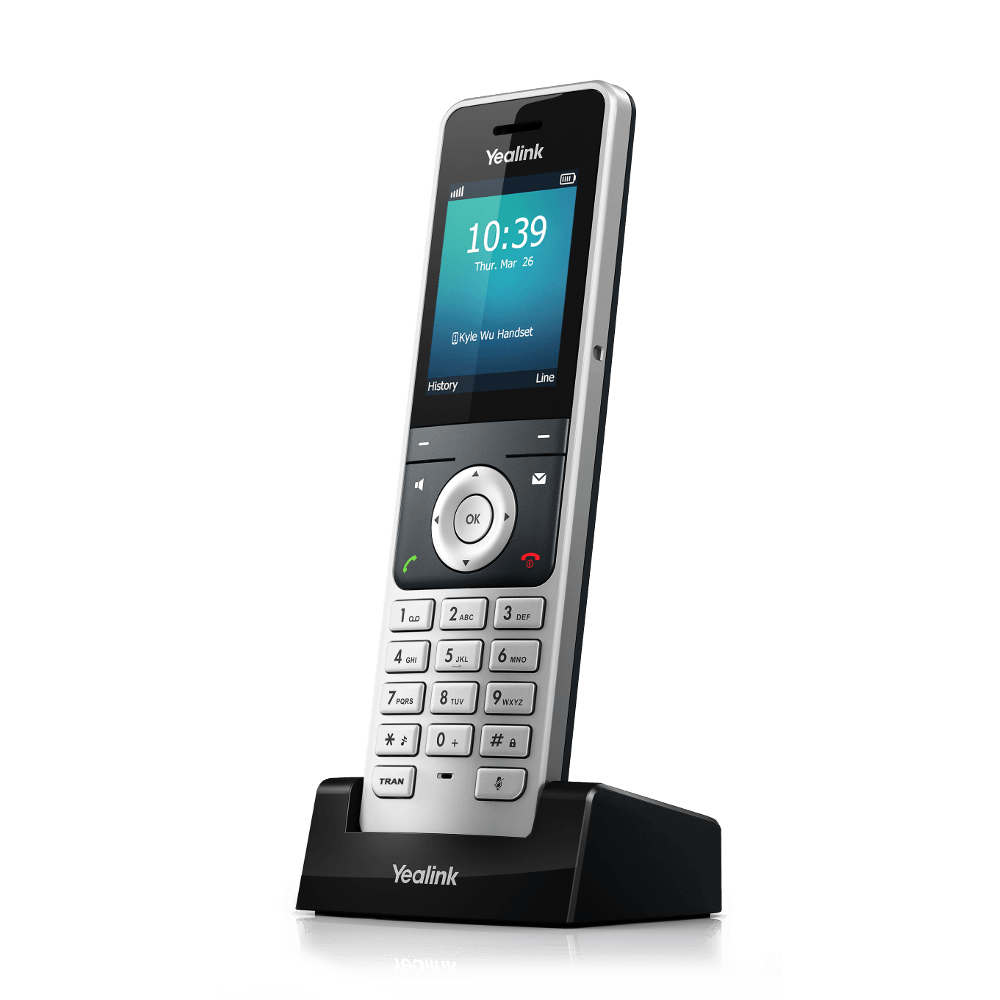 Yealink W56P DECT IP Phone Cordless VoIP solution for small businesses