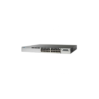 Cisco Original New In box WS-C3750X-24P-S 3750 series 24 X 10/100/1000 PoE Switch IP Bas