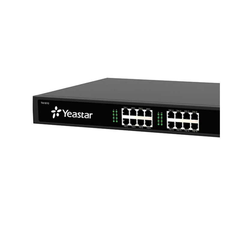 Yeastar TA1610 Supports 16 Fxo Ports