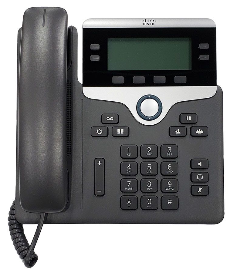 Cisco 7800 Series IP Phone CP-7841-3PCC-K9 New Original IP phone with Multiplatform Phone Firmware