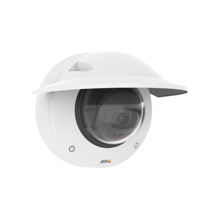 AXIS Q3515-LVE Network Camera Outdoor-ready fixed dome for solid performance in HDTV 1080p