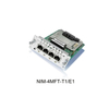  Cisco NIM-4MFT-T1/E1 4 port Multiflex Trunk Voice/Clear-channel Data T1/E1 Module For Cisco ISR4000 Routers