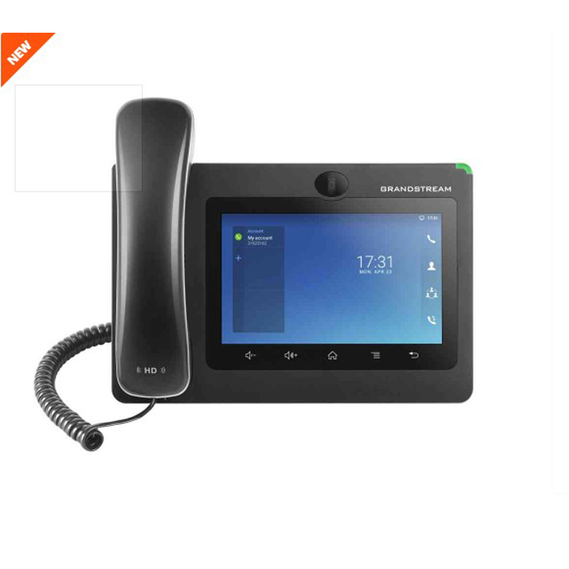 Original New Grandstream desktop IP Video Phone for Android GXV3370