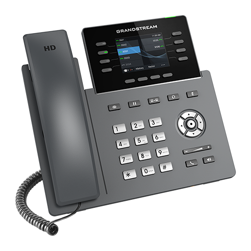 Grandstream GRP2624 8-line professional carrier-grade IP SIP phone professional carrier-grade IP phone