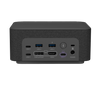 LOGI DOCK All-in-one docking station with meeting controls and speakerphone.