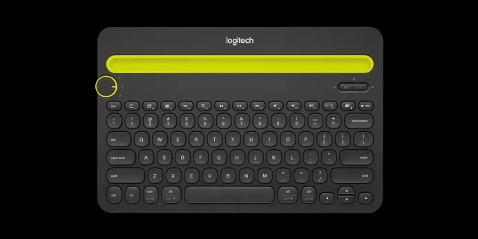  Logitech K480 Multi-Device Bluetooth Wireless Keyboard