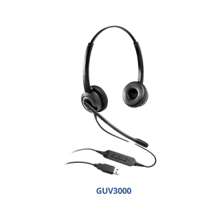 Grandstream GUV3000 & GUV3005 Personal Collaboration Devices Headsets 