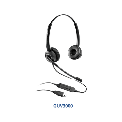 Grandstream GUV3000 & GUV3005 Personal Collaboration Devices Headsets 