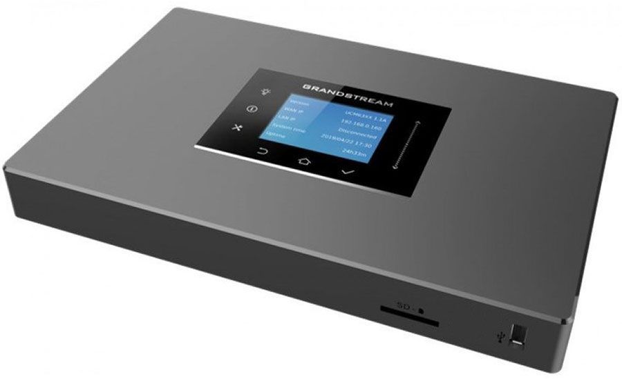 Grandstream UCM6300A Audio series IP PBX Unified Communications and collaboration solution