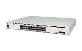 Alcatel-Lucent OS6560-P24Z8 Stackable Gigabit and Multi-Gigabit Ethernet LAN Switch