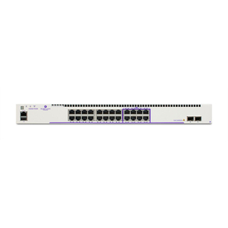 Alcatel-Lucent OS6560-PXZ24 Stackable Gigabit and Multi-Gigabit Ethernet LAN Switch