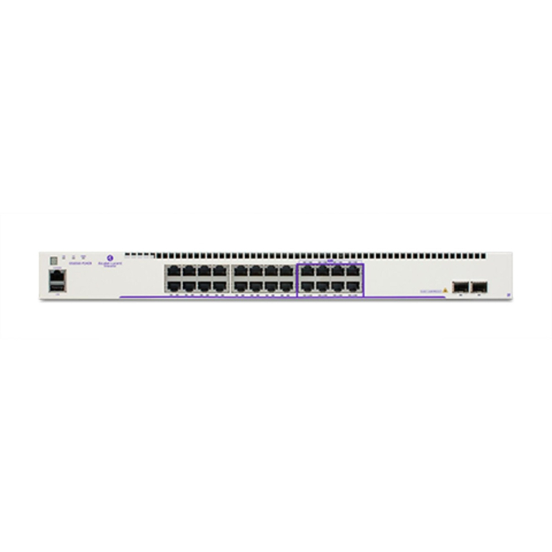 Alcatel-Lucent OS6560-PXZ24 Stackable Gigabit and Multi-Gigabit Ethernet LAN Switch