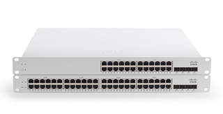 Meraki MS350-24 L3 Stackable Cloud Managed 24 port Gigabit Ethernet Switch