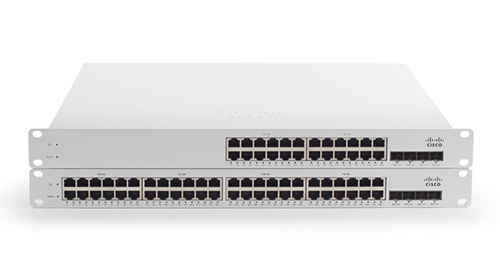 Meraki MS350-24 L3 Stackable Cloud Managed 24 port Gigabit Ethernet Switch