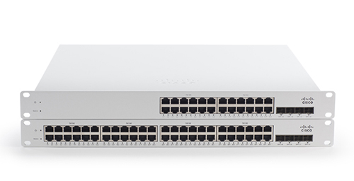 Meraki MS350-48LP L3 Stackable Cloud Managed 48 port Gigabit Ethernet 370W PoE Switch