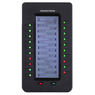 Grandstream GXP2200EXT extension module for GXP2140 and GXP2200 IP phones