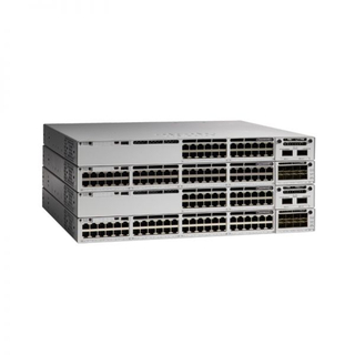 Catalyst 9300 48-port Fixed Uplinks PoE+, 4X10G Uplinks, Network Advantage switches