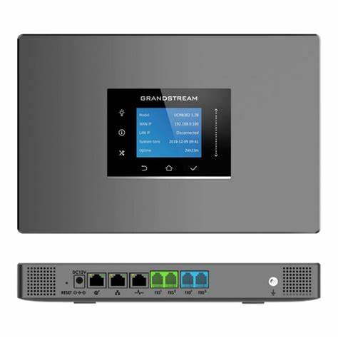 Grandstream UCM6300 Audio Series IPPBX UCM6302A