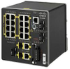 IE-2000-16TC-G-N IE2000 with 16FE Copper, 2GE SFP/T & 2FE SFP (Enh. Lan Base)