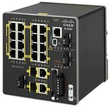 IE-2000-16TC-G-N IE2000 with 16FE Copper, 2GE SFP/T & 2FE SFP (Enh. Lan Base)