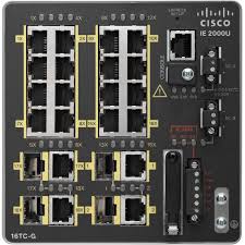 IE-2000-16TC-G-E IE2000 with 16FE Copper, 2GE SFP/T and 2FE SFP (Lan Base)