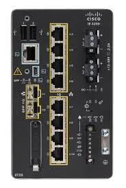 IE-3200-8P2S-E Catalyst IE3200 with 8 GE PoE+ & 2 GE SFP, Fixed System, NE