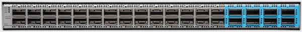 N9K-C93600CD-GX Nexus 9300 Series, 28p 100G and 8p 400G Switch