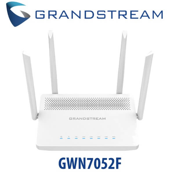 Grandstream GWN7052F Dual Band Wireless Fiber Port Router