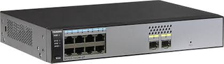 S1720-10GW-PWR-2P S1720-10GW-PWR-2P(8 Ethernet 10/100/1000 PoE+ ports,2 Gig SFP,124W PoE AC 110/220V)